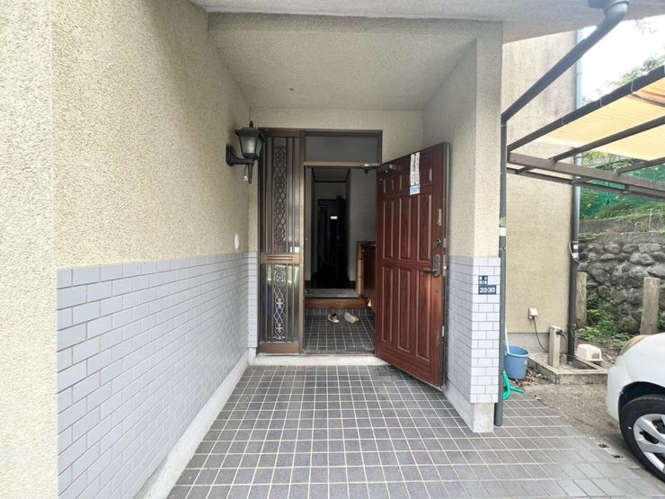 玄関入り口