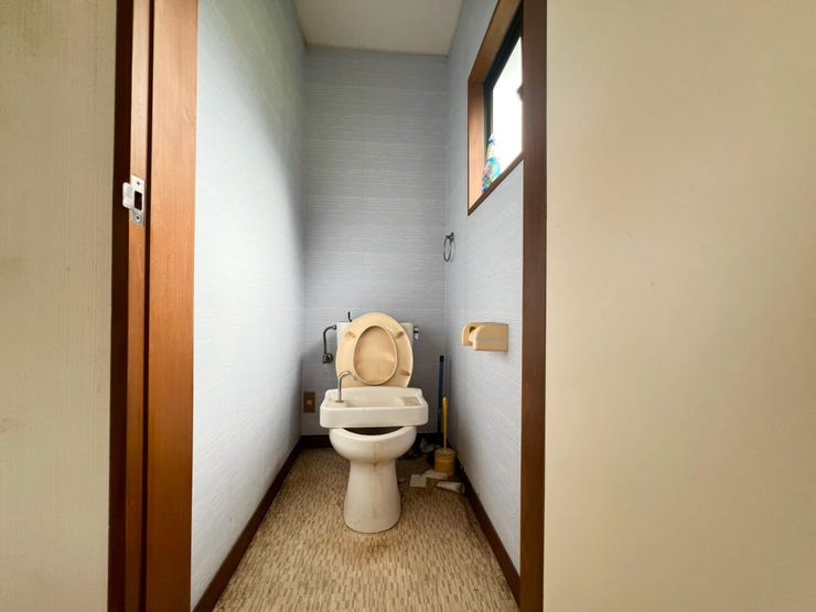 2階トイレです!