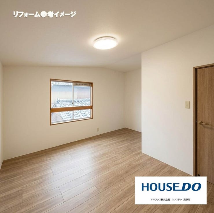 クロス・床材変更予定です。
※リフォーム案に基づくAI生成による参考画像です。実際の完成内容とは異なる場合がございます。