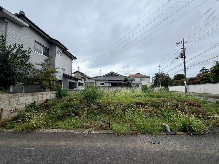 【外観】
建築条件無し売地なので、お好きなハウスメーカー、工務店、建築設計事務所等で建築することができます♪