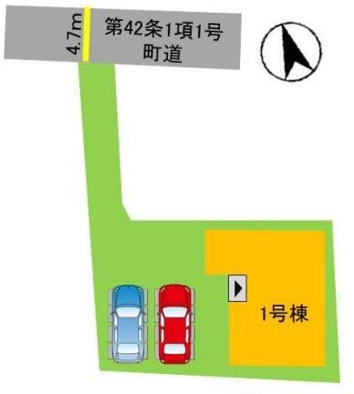 【全体区画図】