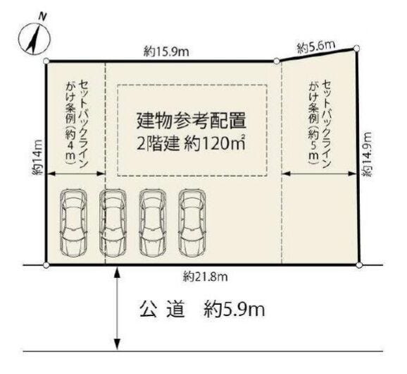 【区画図】