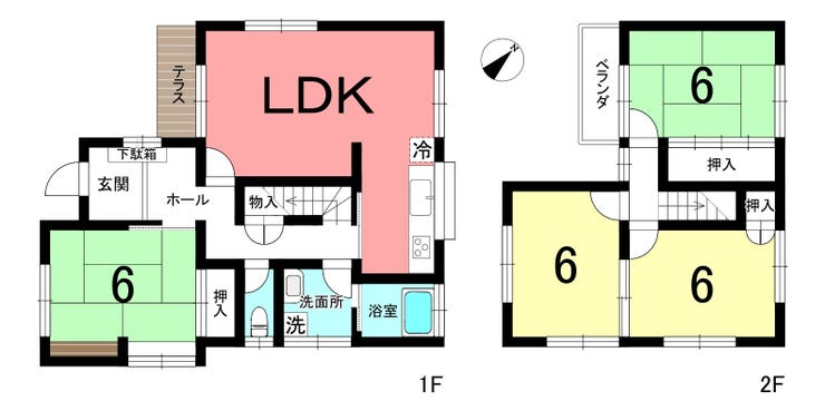 【間取り】