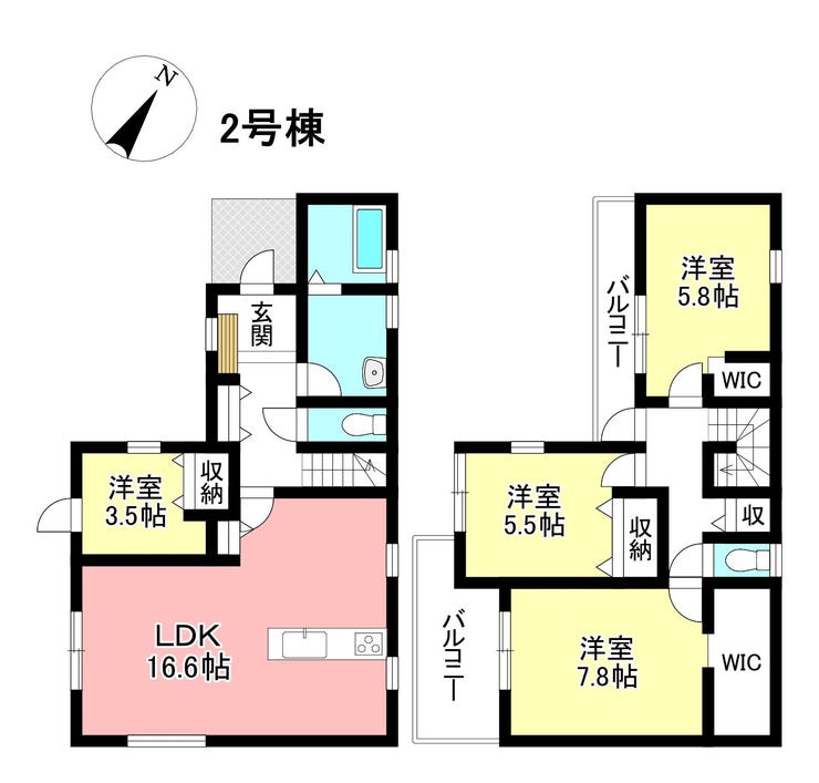 【間取り】