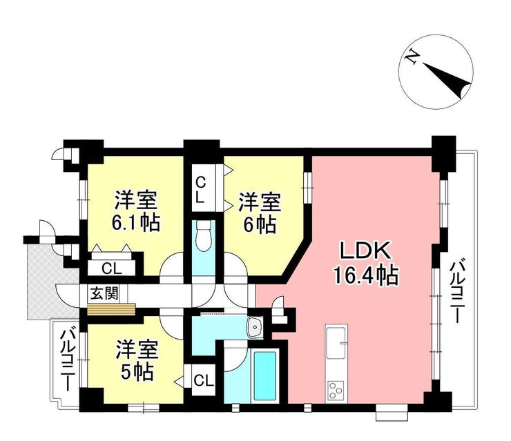 【間取り】
