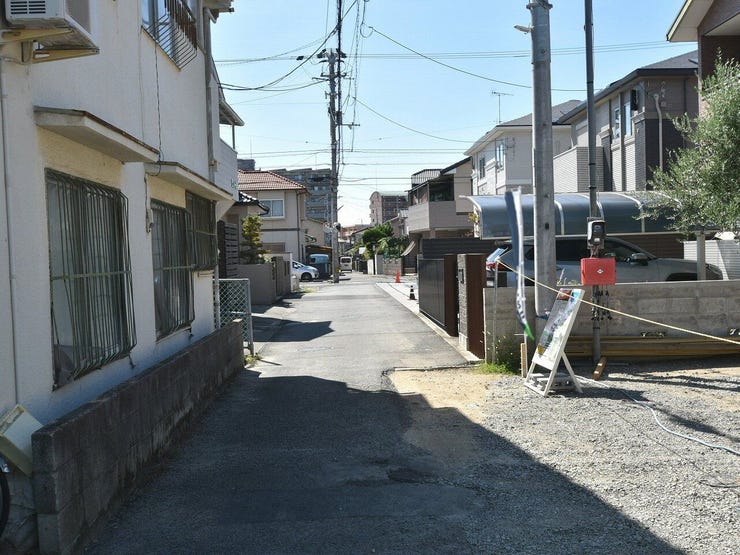 南側道路 2026.08.30