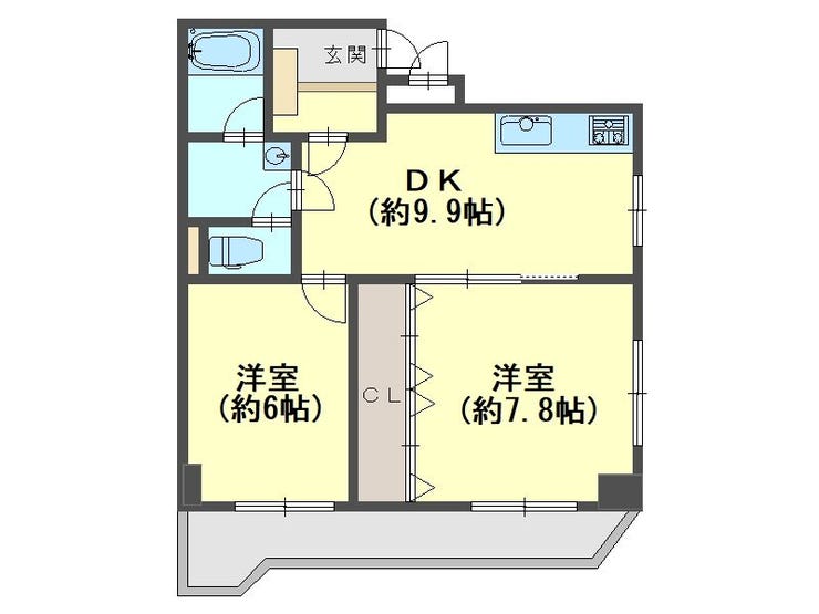 【間取り】