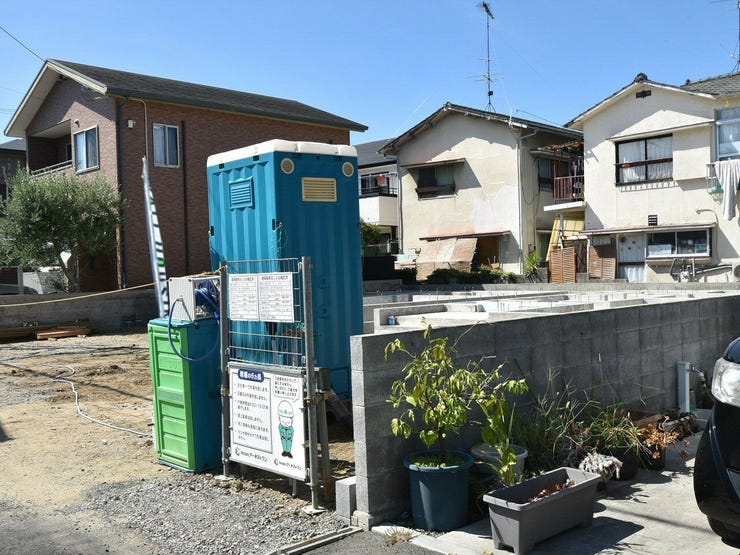 建設地を南東側より撮影 2026.08.30