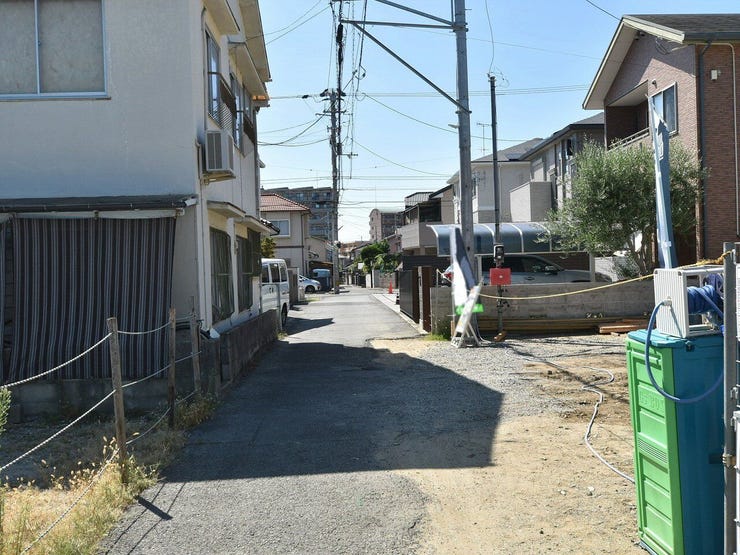 南側道路 2026.08.30