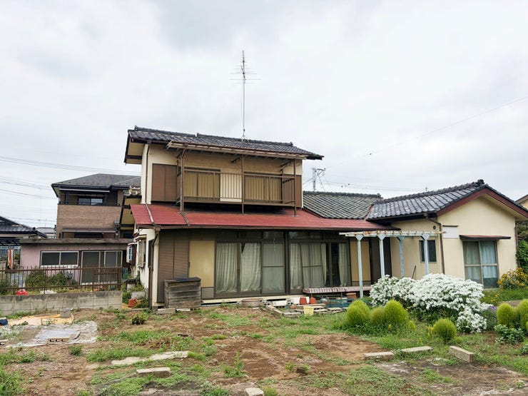 【外観】
★南向き
★庭10坪以上