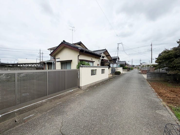 ★閑静な住宅街