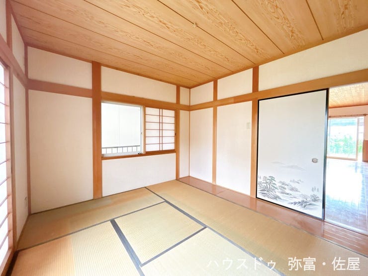 板の間の付いたゆとりの和室♪
