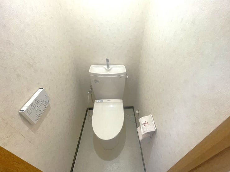 温水洗浄機能付き