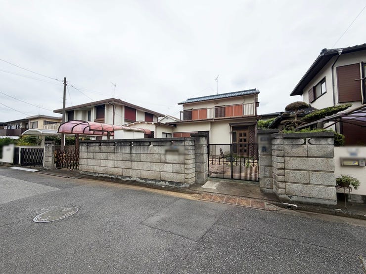 【外観】
★敷地広々60坪の整形地!