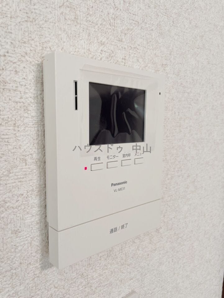 モニター付きインターホン