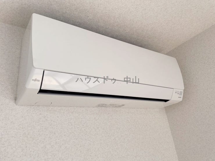 エアコンつき
