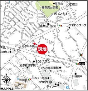 【現地案内図】
