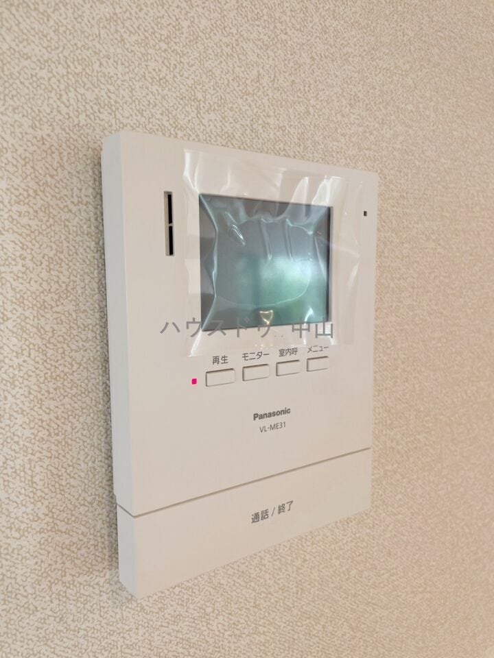 モニター付きインターホン