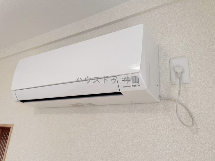 エアコンつき