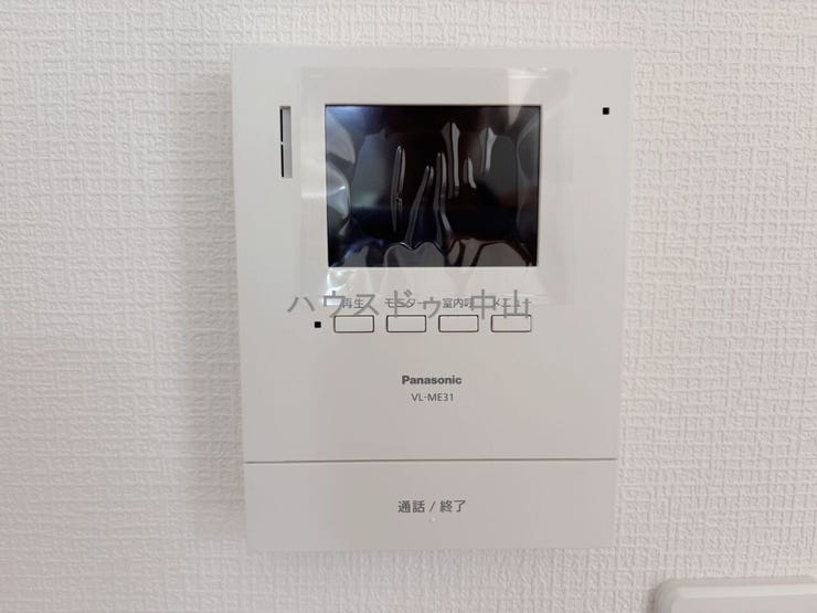 モニター付きインターホン