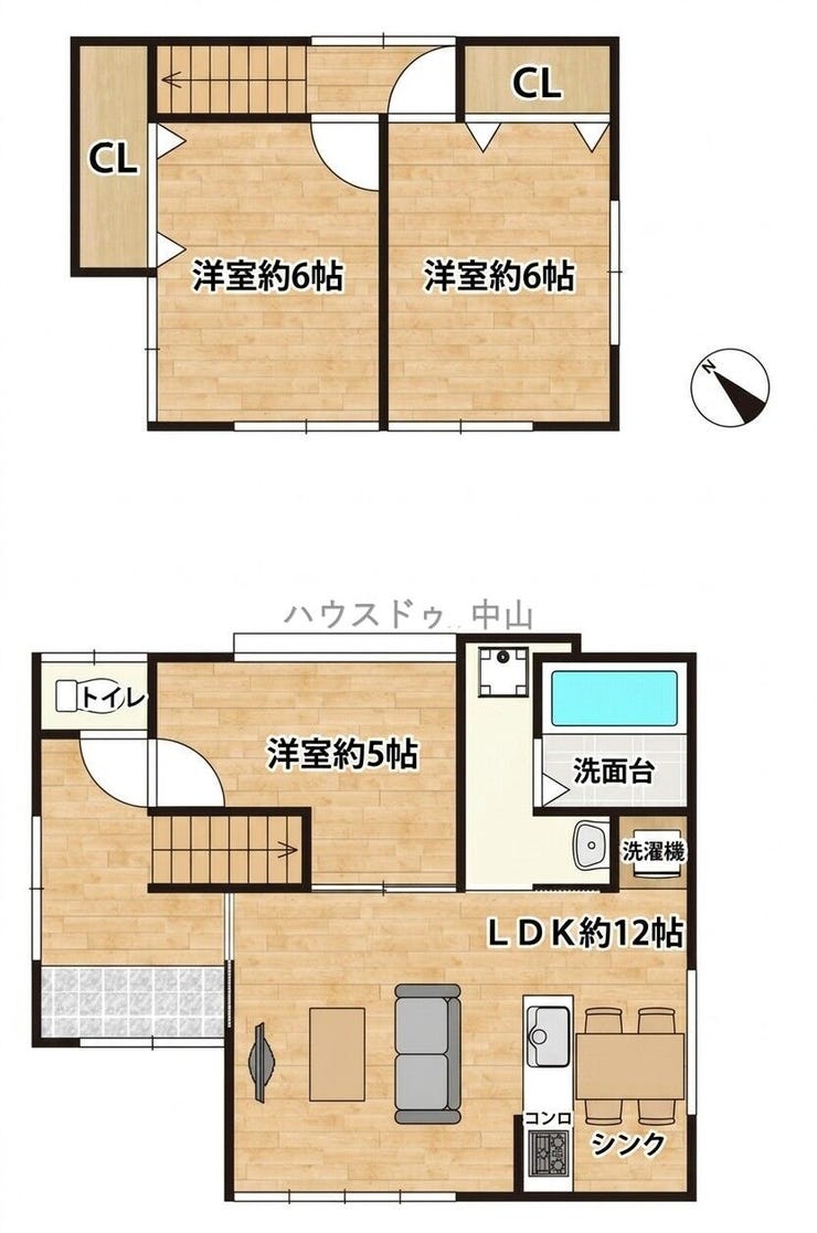 【間取り】