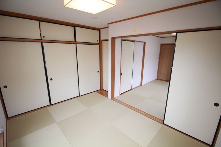 毎日の暮らしに癒しと安らぎをもたらしてくれる和室