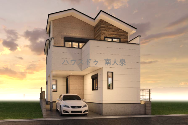 【外観】
※新築建物完成イメージパース