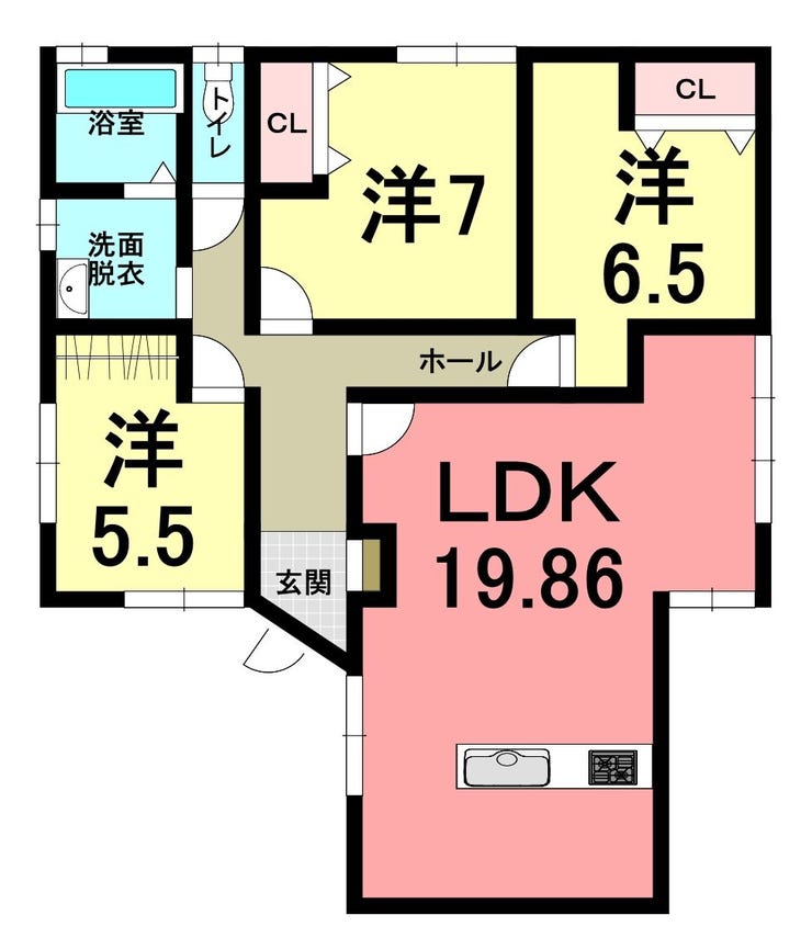 【間取り】