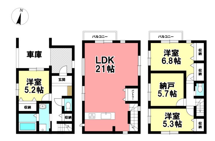 【間取り】