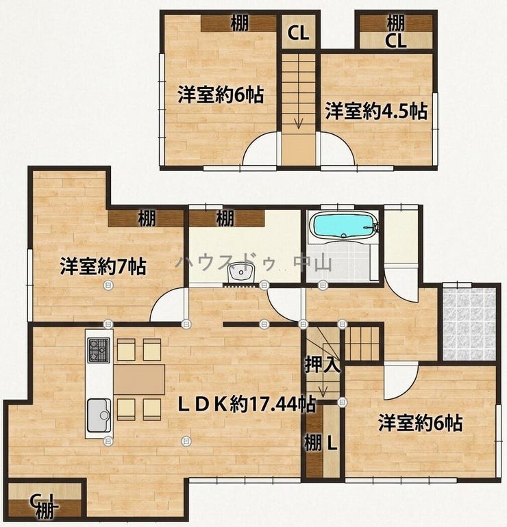 【間取り】