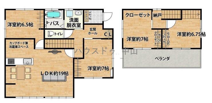 【間取り】