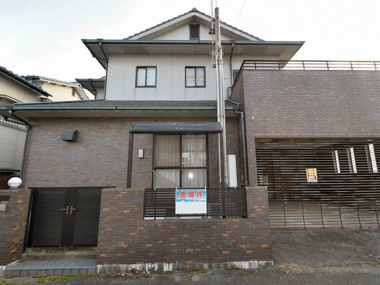 外観を北側より撮影