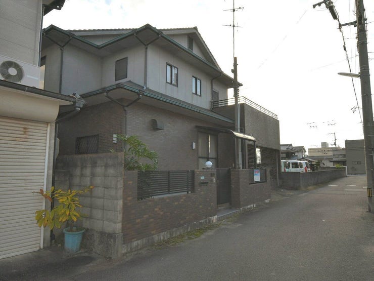 外観を北東側より撮影
