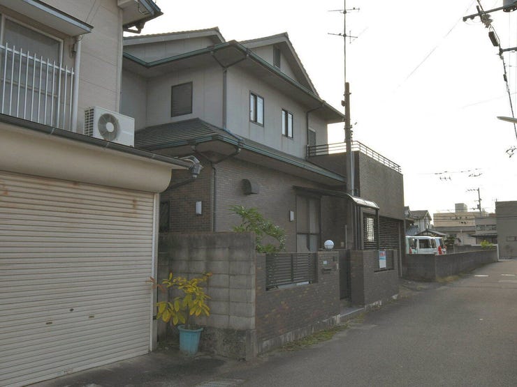 外観を北東側より撮影