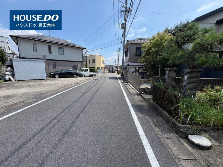 建築条件なし
お好きなハウスメーカーさんで建築可能です!
建物解体更地渡しで予算も抑えられます