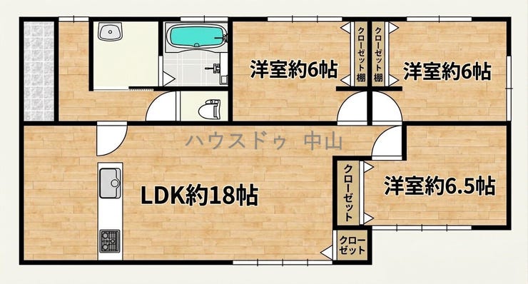 【間取り】