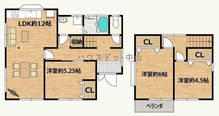 【間取り】