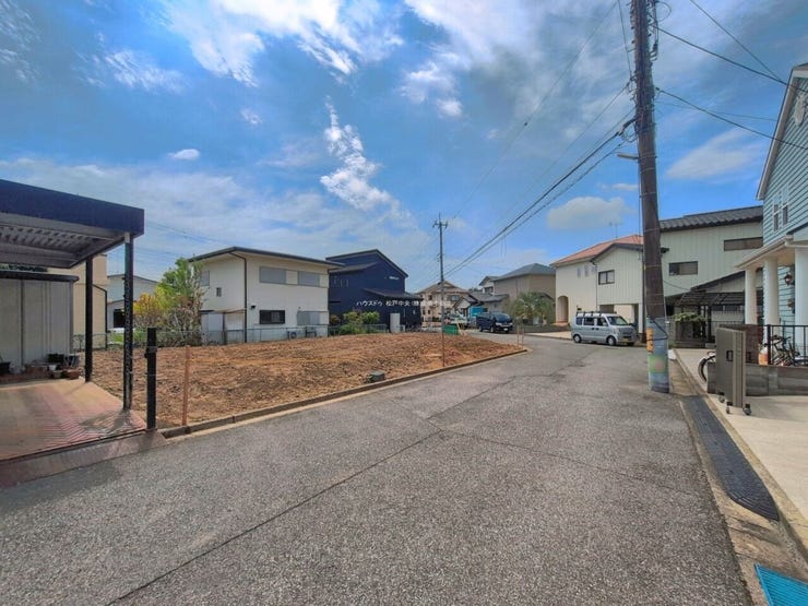 ◎前面道路:2号棟(7/14撮影)