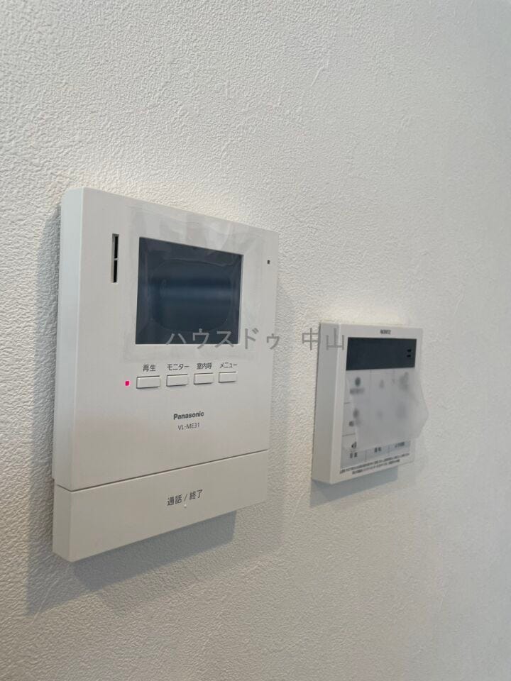 モニターつきインターホン
