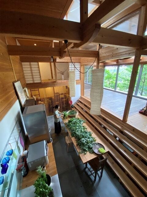 森とつながる庭
森の延長として設計された庭。