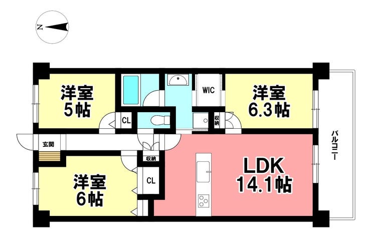 【間取り】