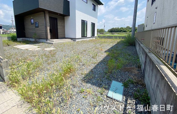 広い駐車スペースをお求めの方にもおすすめです