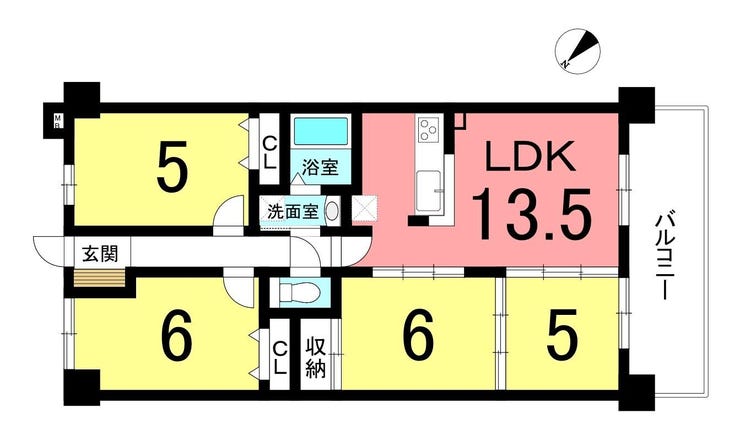 【間取り】