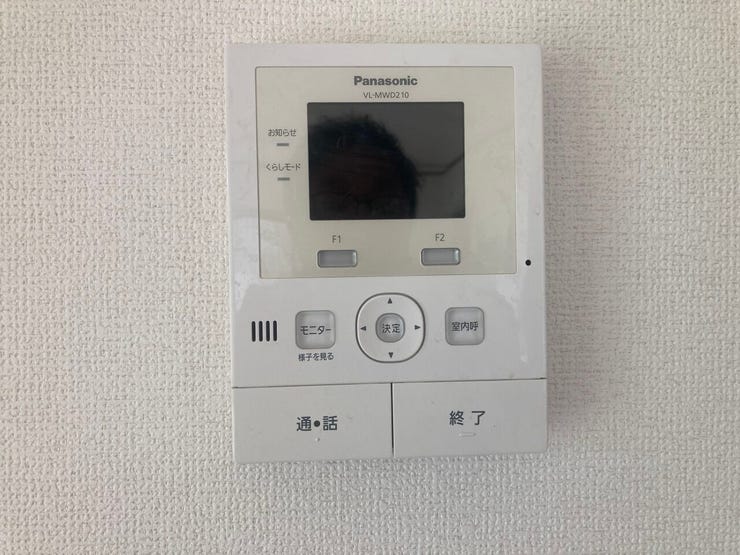 モニター付きインターホン