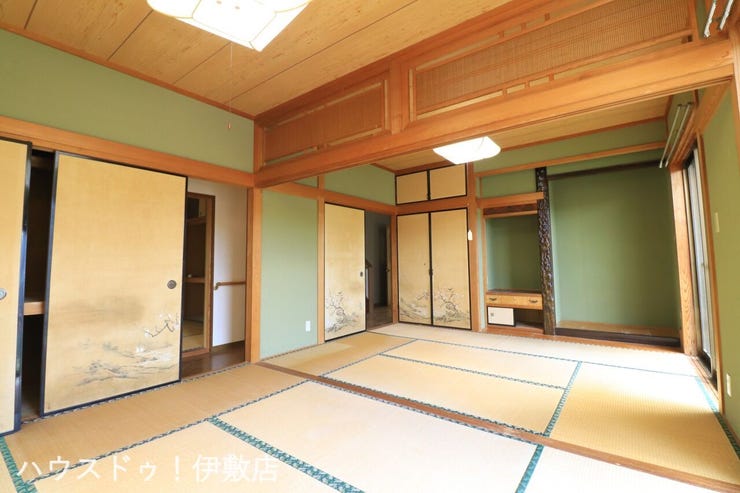 下田町 中古戸建 【和室6帖×和室6帖】
家族とゆっくりくつろぐ空間としてもいかがでしょうか？