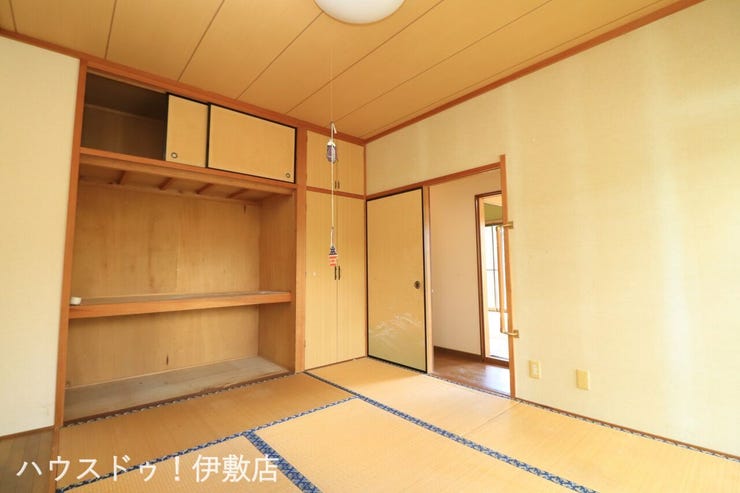 下田町 中古戸建 【和室6帖】
各居室6帖と広々としており、一人の時間もゆっくりと過ごせます