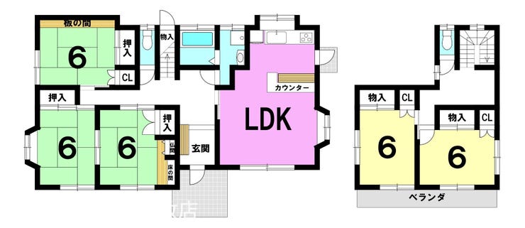 下田町 中古戸建