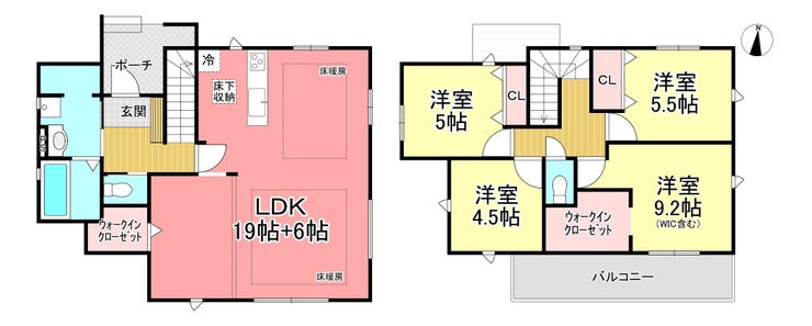 【間取り】