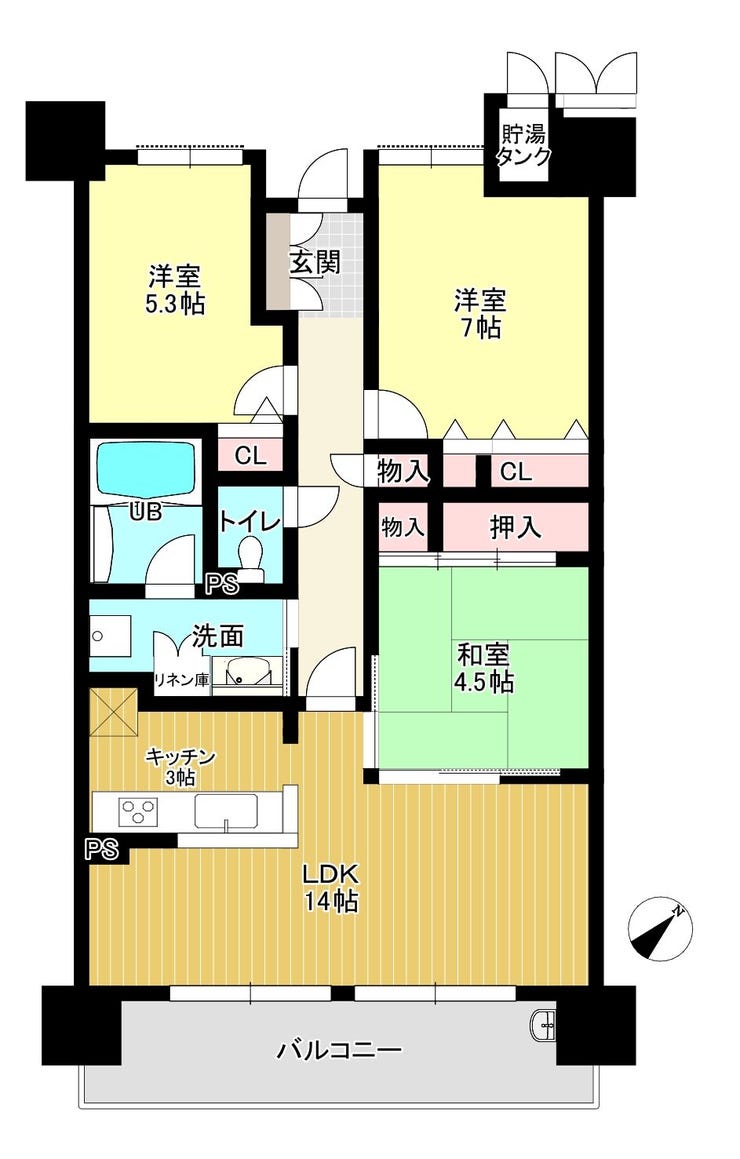 【間取り】