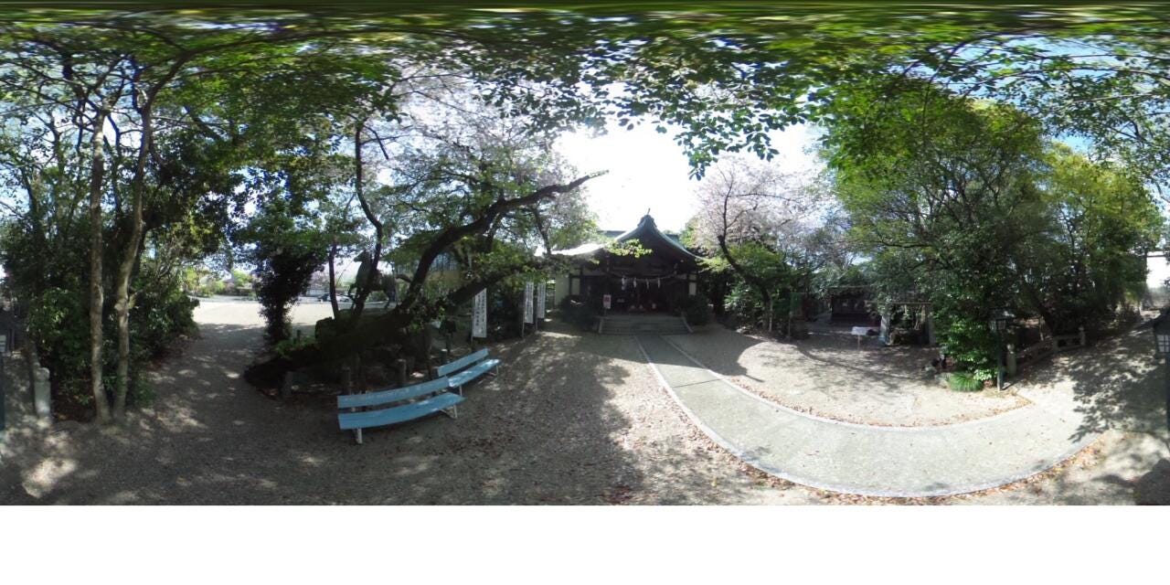【周辺環境】萱津神社